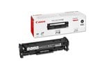Canon 718 (Yield: 3,400 Pages) Black Toner Cartridge Pack of 2