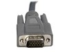 StarTech.com 6 feet Ultra-Thin USB VGA 2-in-1 KVM Cable