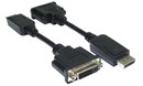 DisplayPort to DVI Cable
