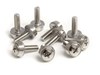 StarTech.com 50 Pkg Mounting Screws and Cage Nuts for Server Rack Cabinet