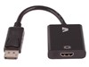 V7 DisplayPort to HDMI Adaptor