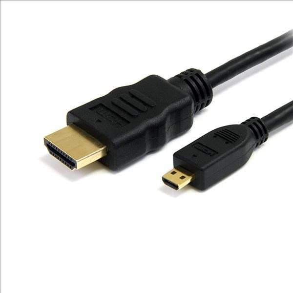 Photos - Cable (video, audio, USB) Startech.com 3m High Speed HDMI Cable with Ethernet - HDMI to HDMI HDADMM3 