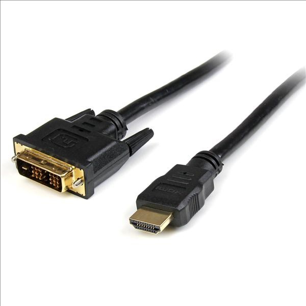 Photos - Cable (video, audio, USB) Startech.com (3m) HDMI to DVI-D Cable - M/M HDDVIMM3M 