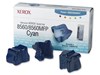 Xerox 108R00723 (Yield: 3,400 Pages) Cyan Solid Ink Sticks Pack of 3