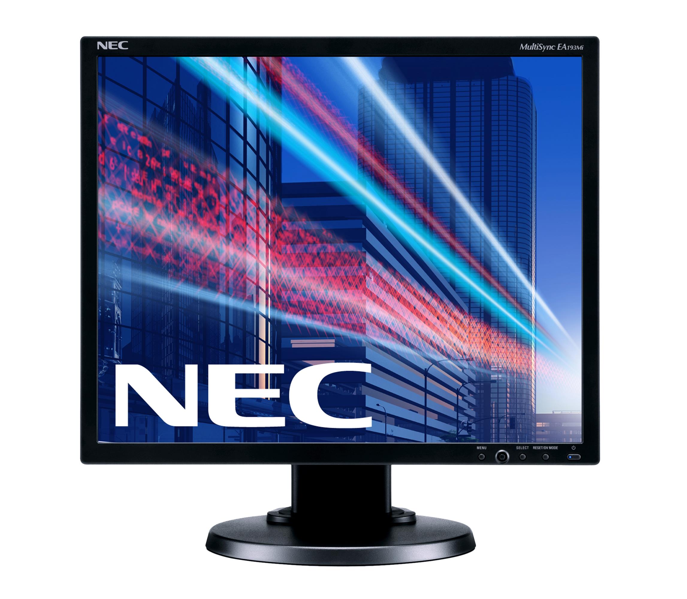 NEC MultiSync EA193Mi 19" SXGA IPS Monitor - 60003586 | CCL Computers