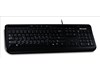 Microsoft 600 USB Wired Keyboard (Black)