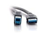 C2G 3m USB 3.0 A Male to B Male Cable (Black)
