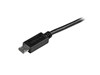 StarTech.com (0.5m) Mobile Charge Sync USB to Slim Micro USB Cable for Smartphones and Tablets - A to Micro B
