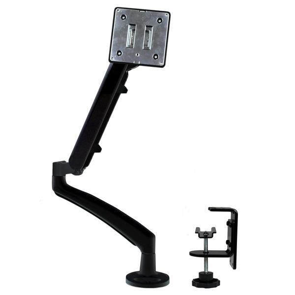 Slim Articulating Monitor Arm with Cable Management
