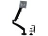 StarTech.com Slim Articulating Monitor Arm with Cable Management, Grommet or Desk Mount 