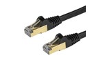 StarTech.com 0.5m CAT6A Patch Cable (Black)