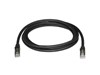 StarTech.com 2m CAT6A Patch Cable (Black)