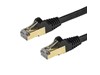 StarTech.com 1m CAT6A Patch Cable (Black)