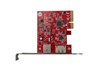StarTech.com USB-A 3.1 and eSATA (10 Gbps) PCIe Card