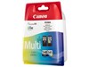 Canon PG-540/CL-541 (Yield: 180 Pages) Multi Colour Ink Cartridge (Black/Cyan/Magenta/Yellow) Pack of 2