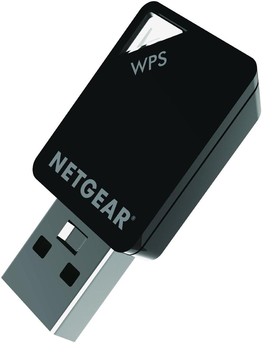 Netgear AC600 433Mbps Wi-Fi 4 USB Adapter 