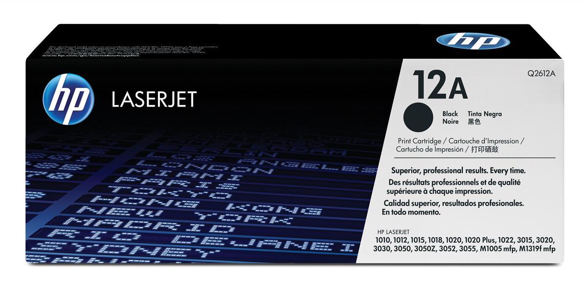 HP 12A Toner Cartridge Q2612A - Q2612A | CCL Computers