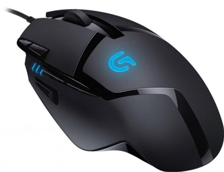 Logitech G402 Hyperion Fury FPS Gaming Mouse - Logitech in Black