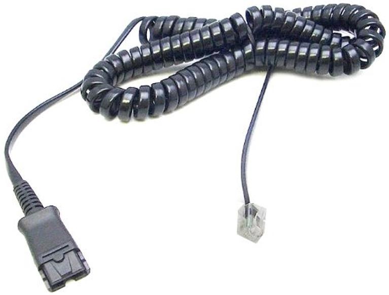 Plantronics POLY U10P-S Black