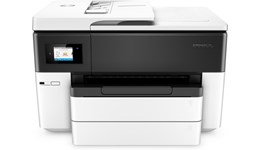 HP OfficeJet Pro 7740 (A3) Colour Inkjet Wide Format All-in-One Printer (Print/Copy/Scan/Fax) 512MB 2.65 inch LCD 22ppm (Mono) ISO 18ppm (Colour) ISO 16 sec (Photo) 30,000 (MDC)