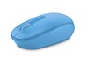 Microsoft Wireless Mobile Mouse 1850 (Cyan)