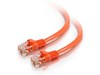 Cables to Go 5m CAT5E Patch Cable (Orange)