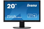 iiyama Prolite E2083HSD-B1 19.5 inch Monitor - 1600 x 900, 5ms, Speakers, DVI