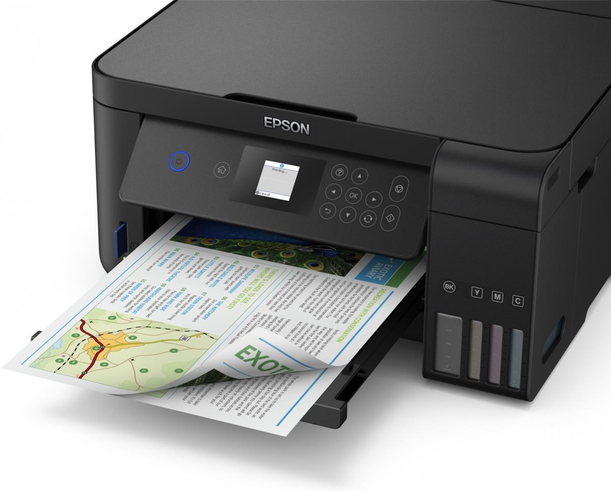 Epson EcoTank ET2750 (A4) AllinOne Wireless Colour Inkjet Printer