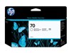 HP 70 (130ml) Gloss Enhancer Ink Cartridge