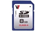 V7 8GB SDHC Class 4 Card