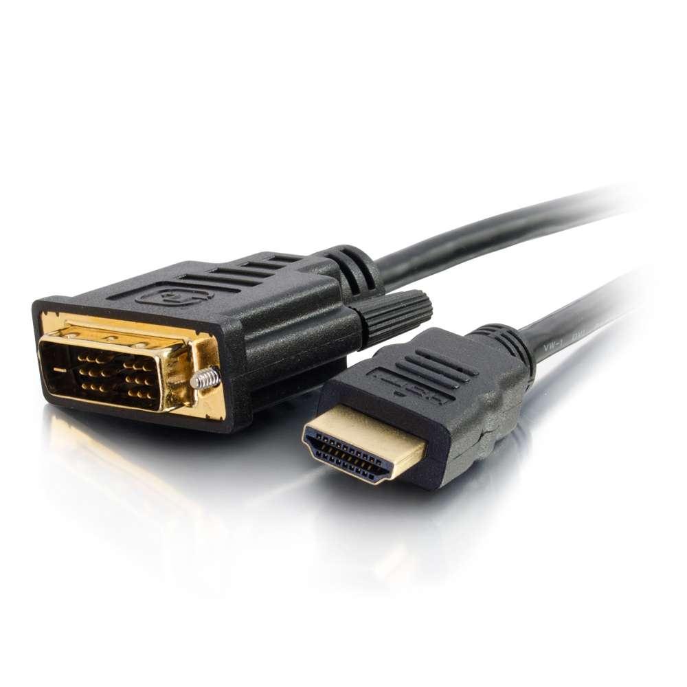 Image of C2G (2m) HDMI to DVI-D Digital Video Cable