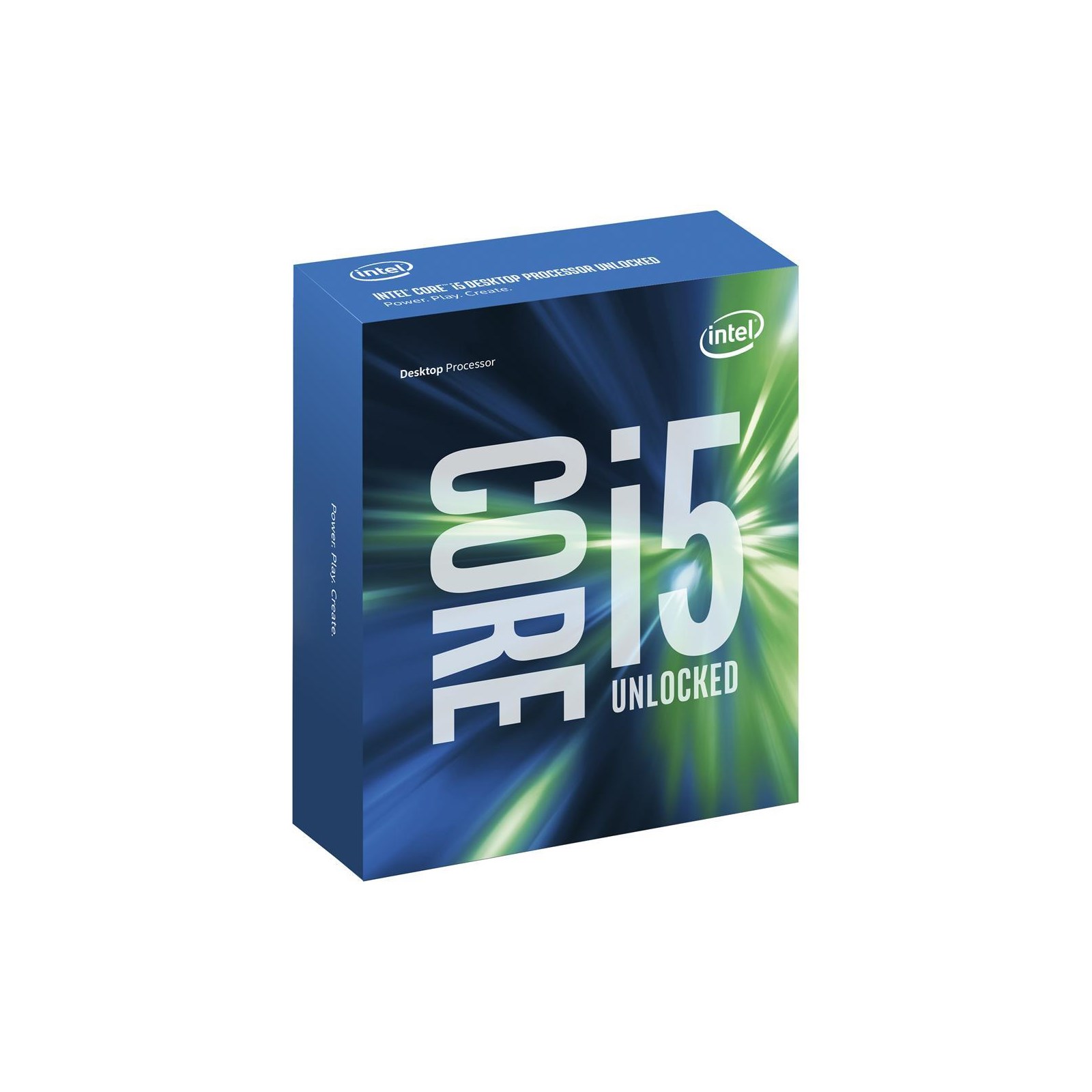 Intel 7th Generation Core i5 (7600K) 3.8GHz Processor 6MB L3 Cache 8 GT ...