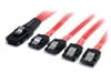 StarTech.com (50cm) Serial Attached SCSI SAS Cable - SFF-8087 to 4 x Latching SATA