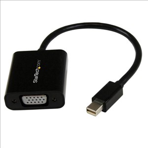 StarTech.com Mini DisplayPort 1.2 to VGA Adaptor Converter - Mini DP to VGA - 1920x1200 