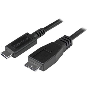 StarTech.com (1m) USB 3.1 Gen 2 (10 Gbps) USB-C to Micro-B Cable