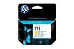 HP 711 (Volume: 29ml) Yellow Ink Cartridge Pack of 3