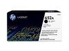 HP 652A (Yield: 11,500 Pages) Black Toner Cartridge