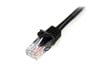 StarTech.com 10m CAT5E Patch Cable (Black)
