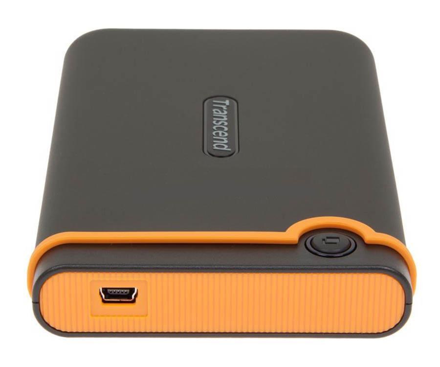 Transcend 500GB StoreJet 25M2 USB2.0 External HDD - TS500GSJ25M2 | CCL ...