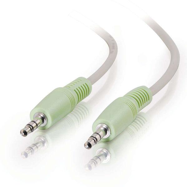 Photos - Cable (video, audio, USB) C2G 2m 3.5mm Stereo Audio Cable M/M PC-99 80108