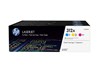 HP 312A (Yield: 2,700 Pages) Cyan/Magenta/Yellow Toner Cartridge Pack of 3
