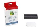 Canon KP-18IP Ink/Paper Pack + Photo Paper 2.1 x 3.4 inch (18 Sheets)