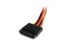 StarTech.com 12 inch 15 pin SATA Power Extension Cable