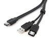 StarTech.com eSATA and USB A to Power eSATA Cable - M/M (0.9m)