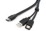 StarTech.com eSATA and USB A to Power eSATA Cable - M/M (0.9m)
