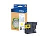 Brother LC125XLY (Yield: 1,200 Pages) Yellow Ink Cartridge