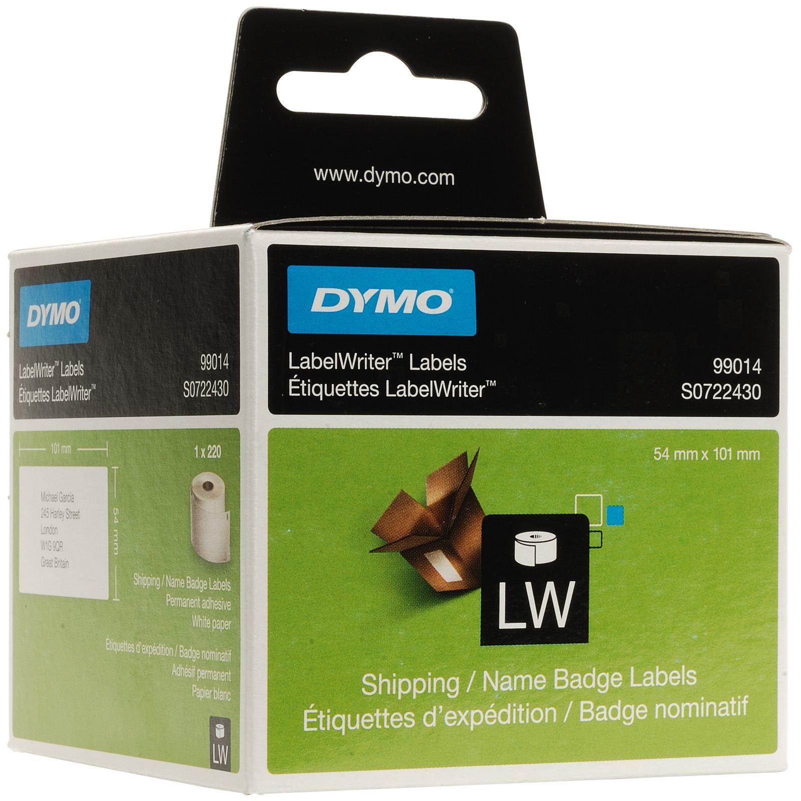 Dymo Shipping/Name Badge Labels (White)