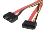 StarTech.com Slimline SATA Extension Cable - M/F (0.5m)