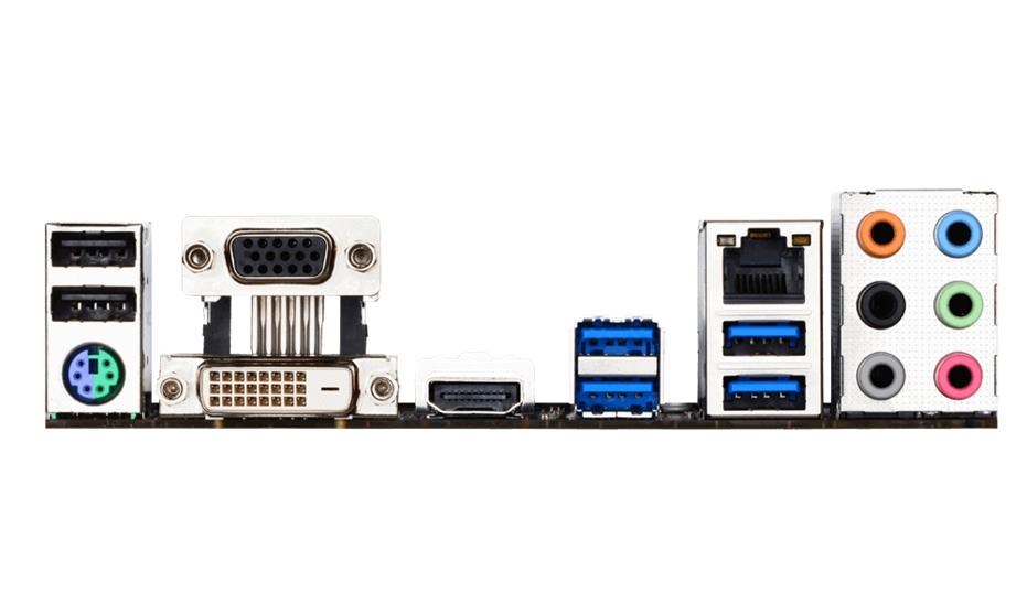 Gigabyte H170M-DS3H Intel Socket 1151 Motherboard - GA-H170M-DS3H | CCL