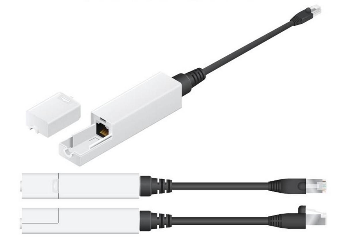 Ubiquiti Networks Instant 802.3af PoE Adapter (Outdoor) INS8023AFO